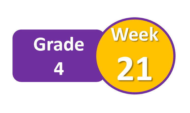 Tuần 21 Grade 4 - Học từ vựng và luyện đọc tiếng Anh theo K12Reader & các nguồn bổ trợ